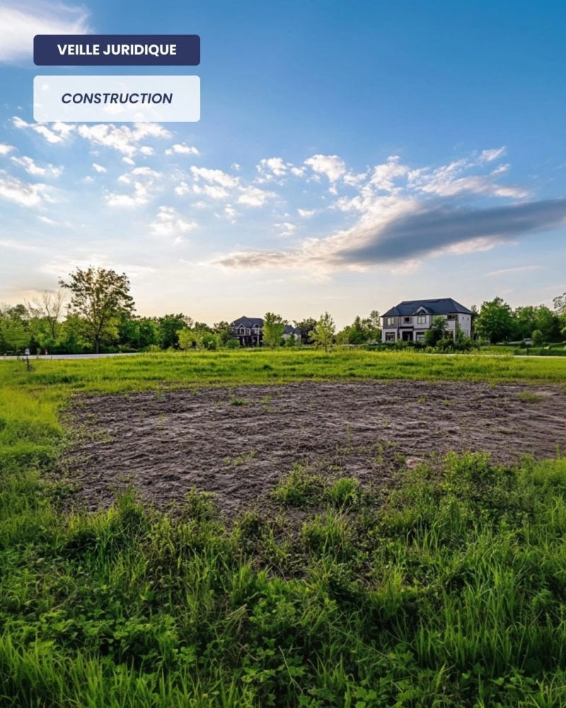 Le Mag Juridique visuel veille juridique droit construction CONSTRUCTION – Assurance dommages-ouvrage : la responsabilité contractuelle de droit commun écartée