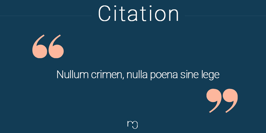 Citation N 16 Le Mag Juridique